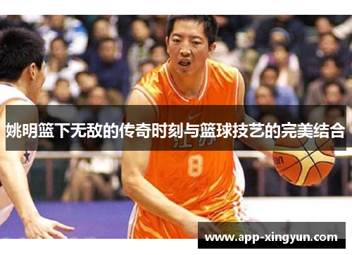 姚明篮下无敌的传奇时刻与篮球技艺的完美结合